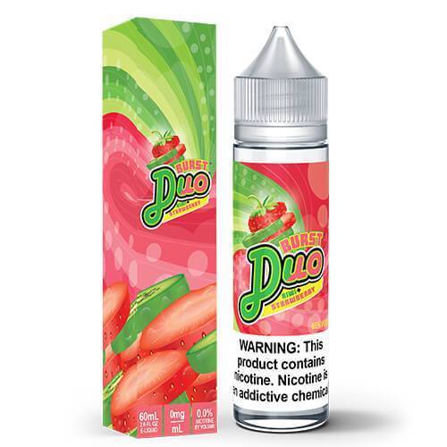 Burst Duo Eliquid 60ML Best Flavor Kiwi Strawberry