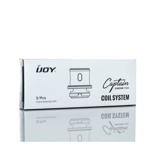 iJoy Captain CA Coil 3-Pack Best