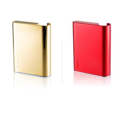 CCell Palm Battery vape colors gold red
