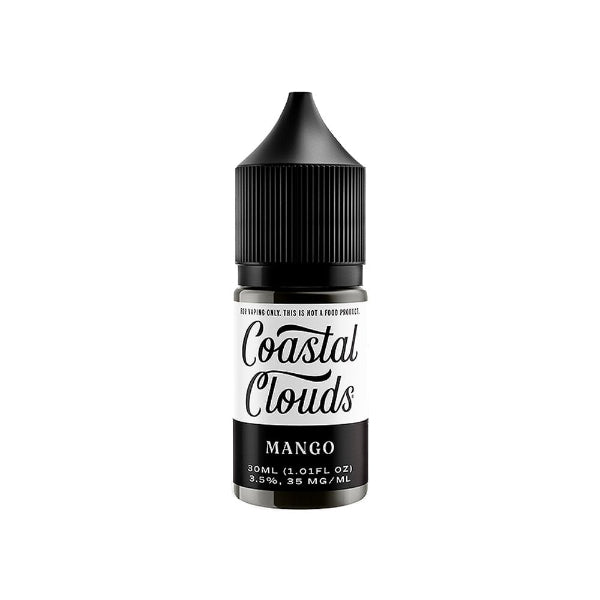 Coastal Clouds Salt 30ML Vape Juice Best Flavor Mango