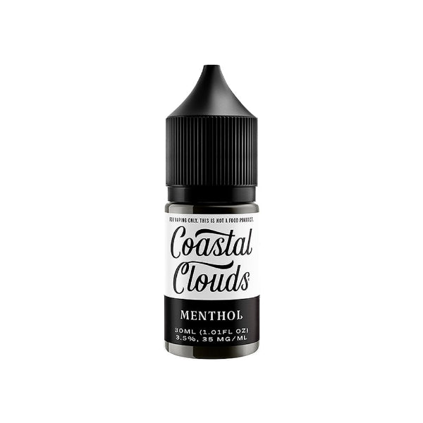 Coastal Clouds Salt 30ML Vape Juice Best Flavor Menthol