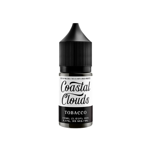 Coastal Clouds Salt 30ML Vape Juice Best Flavor Tobacco