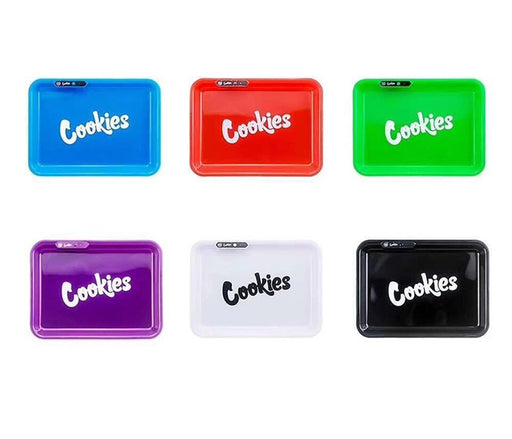 C LED Rolling Tray Best Colors Blue Red Green Purple White Black