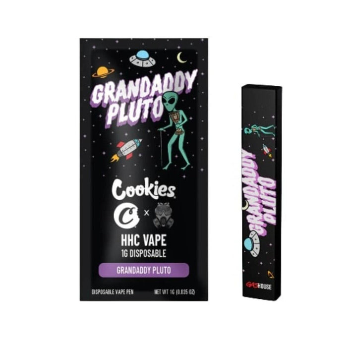 Cookies HHC Disposable 1g Best Flavor Grandaddy Pluto