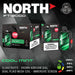 North FT12000 Disposable Vape 15mL Best Flavor Cool Mint