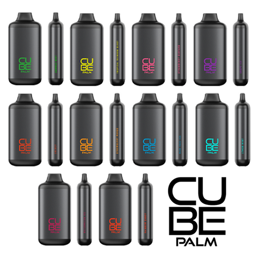 CUBE PALM 5000 Puffs Disposable Vape Best Flavors