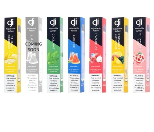 DJI Disposable Vape 10 Pack Best Flavors