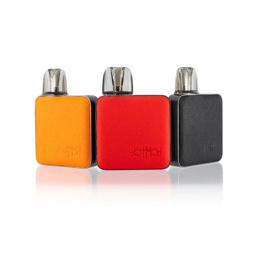 Dotmod dotPod Nano Pod System Kit Best Colors Orange Red Black