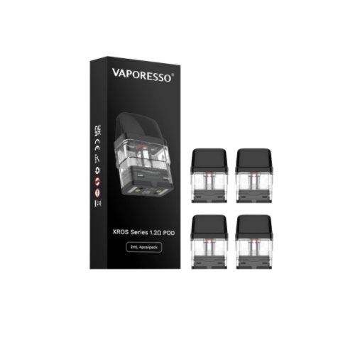 Vaporesso Xros Replacement Pods 4 Pk Best Pods