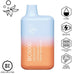 Elf EBCREATE BC5000 ZERO Disposable Vape  13mL Best Flavor Strawberry Pear Orange Ice