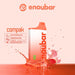 ENOUBAR Compak V2 Rechargeable Disposable Vape Device 6000 Puffs 10-Pack Best Flavor Watermelon Bubblegum