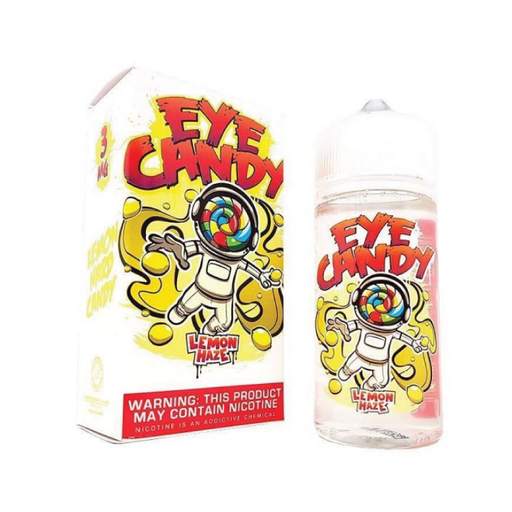 Eye Candy 100ML Vape Juice Best Flavor - Lemon Haze