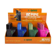 Ooze EZ Pipe Display 20ct Wholesale