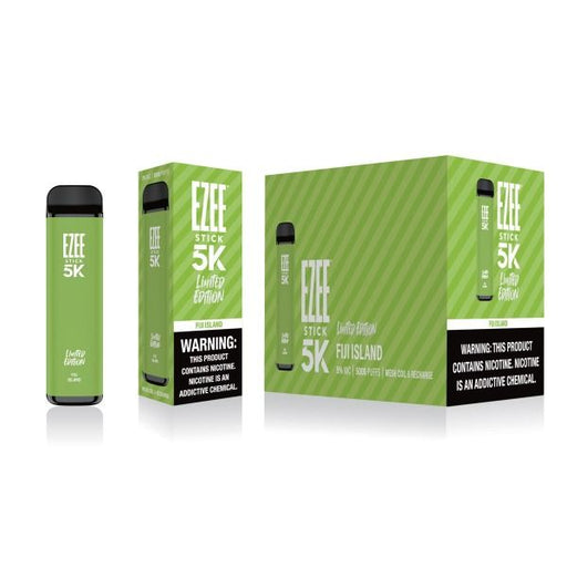 Ezee Stick 5K Limited Edition Disposable Vape 13mL Best Flavor - Fiji Island