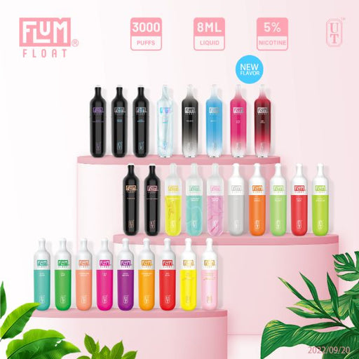 Flum Float Single Disposable Vape 8mL Best Flavors