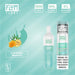 Flum Float 3000 Puffs Disposable Vape 10-Pack Best Flavor - Aloe Mango Melon Ice