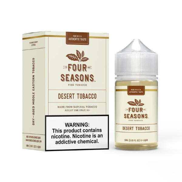 Four Seasons 30mL Vape Juice Best Flavor Desert Tobacco