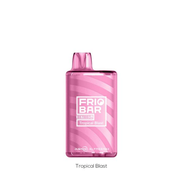 Friobar DB7000 Puffs Vape by Freemax Best Flavor Tropical Blast