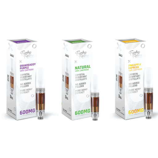 Funky Farms Reserve CRD Cartridge Best Flavors