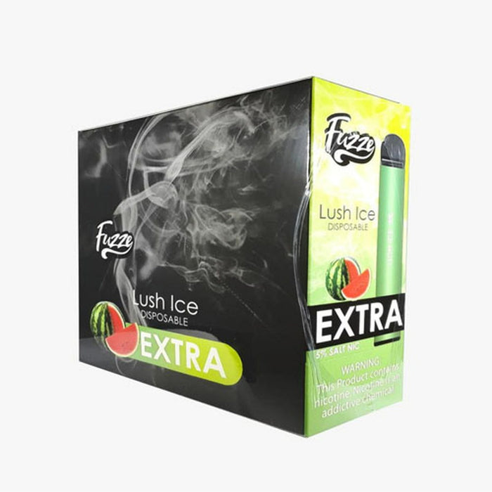 Fuzze Extra by Fume Single Disposable Vape 6mL Best Flavor Lush Ice