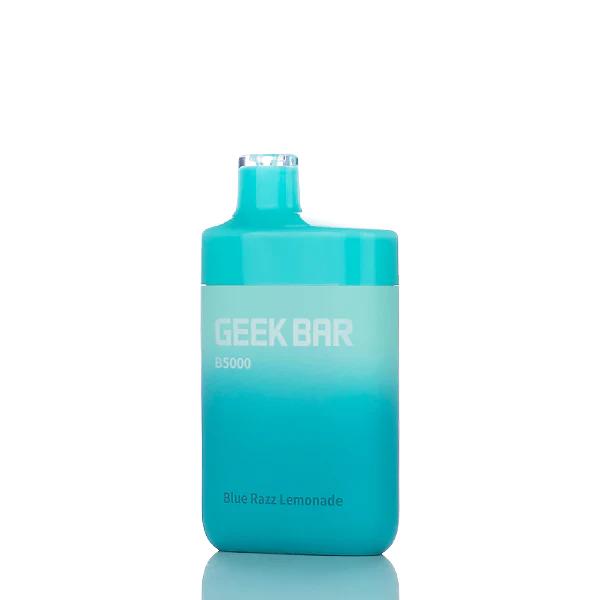 Geek Bar B5000 Puffs Rechargeable Vape Disposable 14mL 10 Pack Best Flavor Blue Razz Lemonade