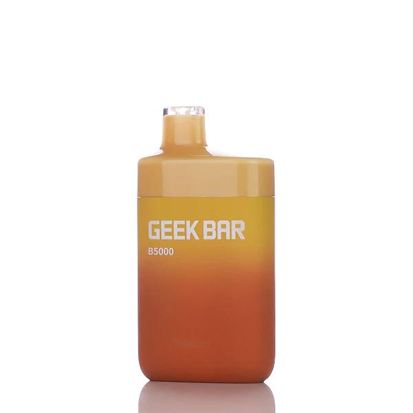 Geek Bar B5000 Puffs Rechargeable Vape Disposable 14mL 10 Pack Best Flavor Tobacco