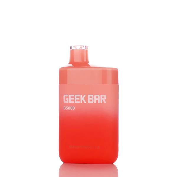 Geek Bar B5000 Puffs Rechargeable Vape Disposable 14mL 10 Pack Best Flavor Watermelon Ice 