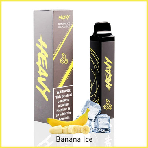 Heavy Single Disposable Vape 6mL Best Flavor Banana Ice