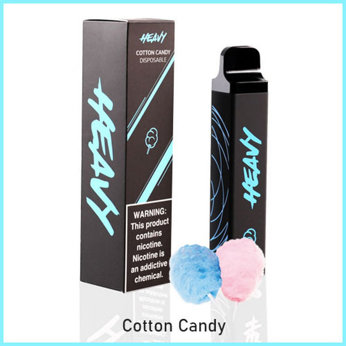 Heavy Single Disposable Vape 6mL Best Flavor Cotton Candy