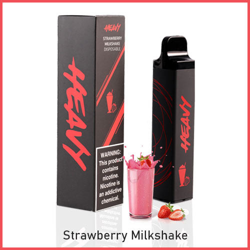 Heavy Single Disposable Vape 6mL Best Flavor Strawberry Milkshake