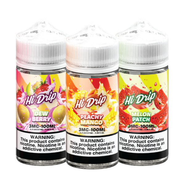 Hi-Drip E-Liquid 100mL Vape Juice Best Flavors