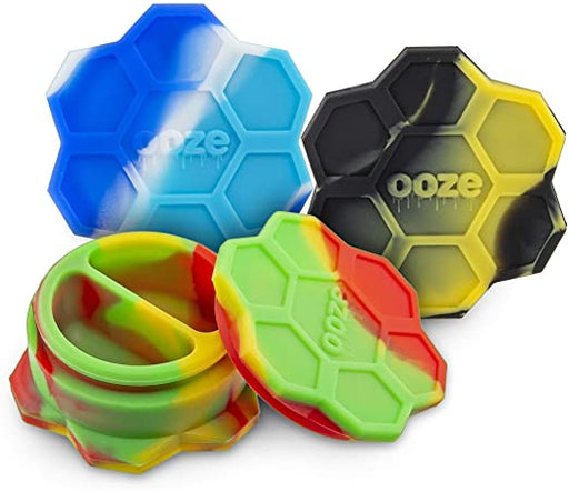 Ooze Honey Pot Silicone Containers 30 Pack Wholesale