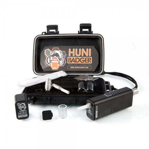 Huni Badger Portable Vaporizer Kit Best Color Black
