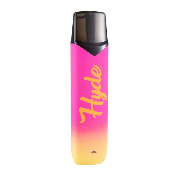 Hyde Color Recharge Single Disposable Vape Best Flavor Pink Lemonade