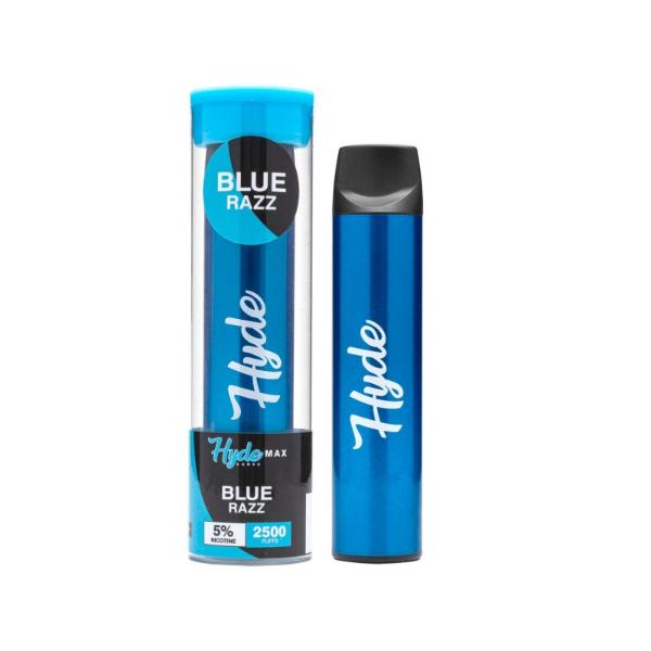 Hyde Curve Max Disposable Vape 8ML Best Flavor Blue Razz