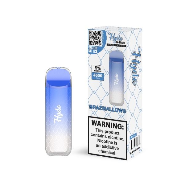 Hyde N-Bar Recharge Single Disposable Vape 13mL Best Flavor Brazmallows