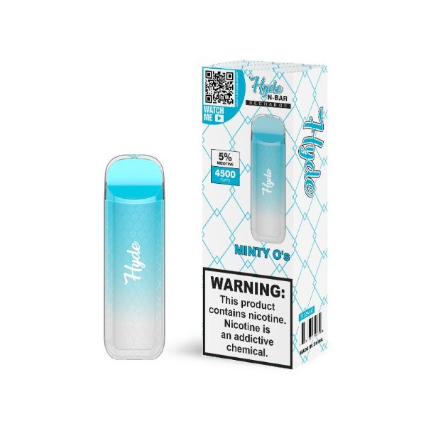 Hyde N-Bar Recharge Single Disposable Vape 13mL Best Flavor Minty O's