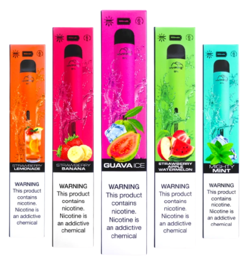 Hyppe Max Flow Disposable Vape 10-Pack Best Flavors