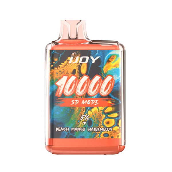iJoy Bar SD10000 Disposable Vape 20mL Best Flavor Peach Mango Watermelon
