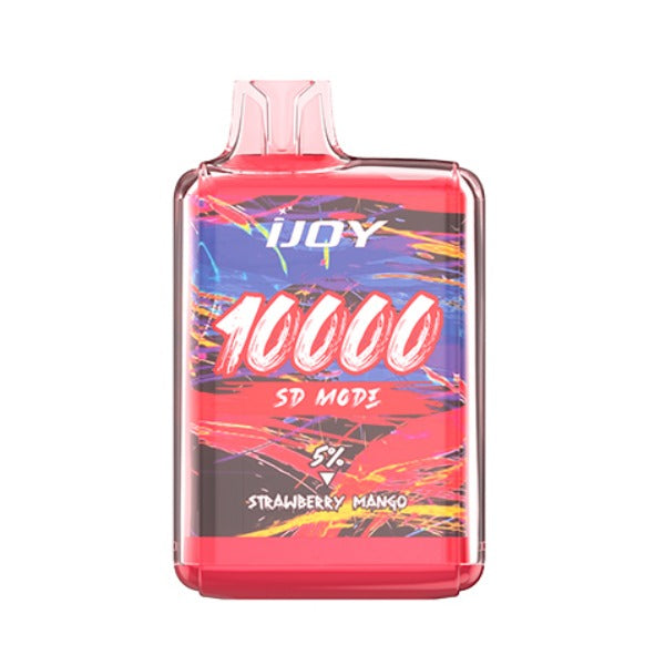 iJoy Bar SD10000 Disposable Vape Best Flavor Strawberry Mango