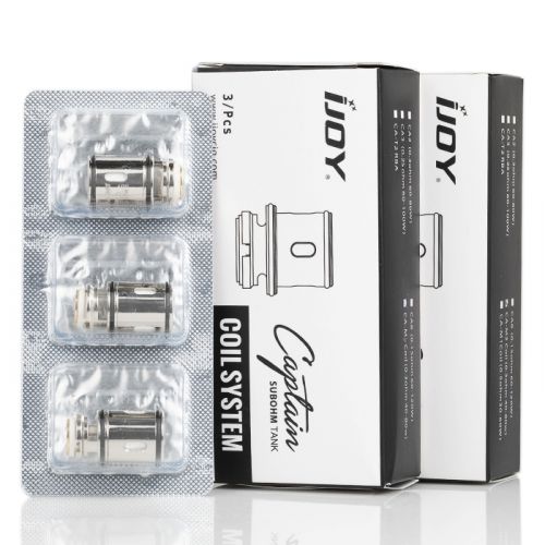 iJoy Captain Mini Coil 0.5ohm 3-Pack Best 