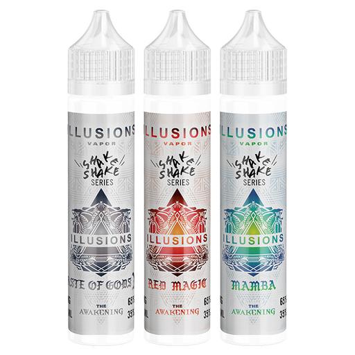 Illusions Vapor Vape Juice 60mL Best Flavors