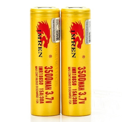 Imren 3500mAh Gold Li-On Battery Pack of 2 Best