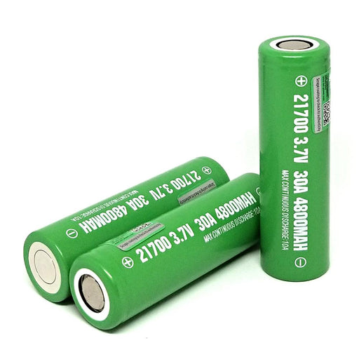 Imren 4800mAh 21700 Li-On Battery 2 Pack Best 