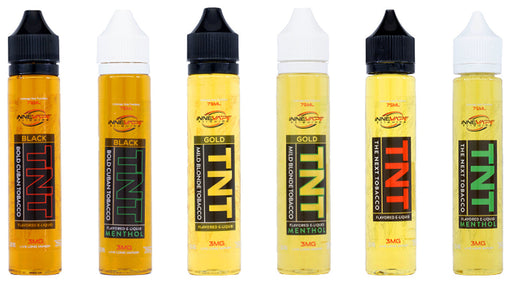 Innevape TNT Vape Juice 75mL Best Flavors