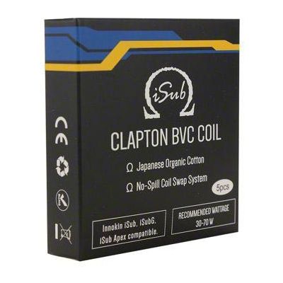 Innokin iSub BVC Coil 5 Pack Best Flavor