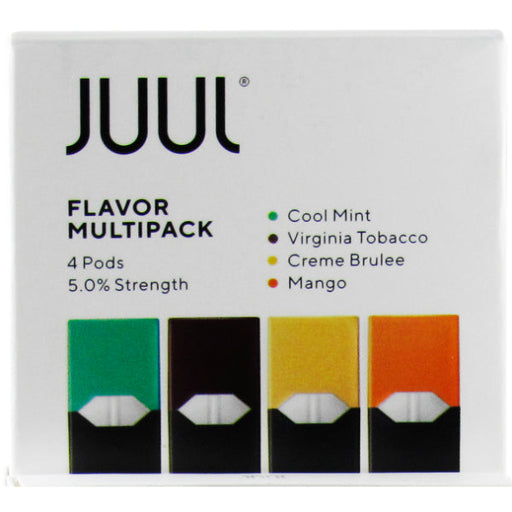 Juul Pods 4 Pack Best Flavors