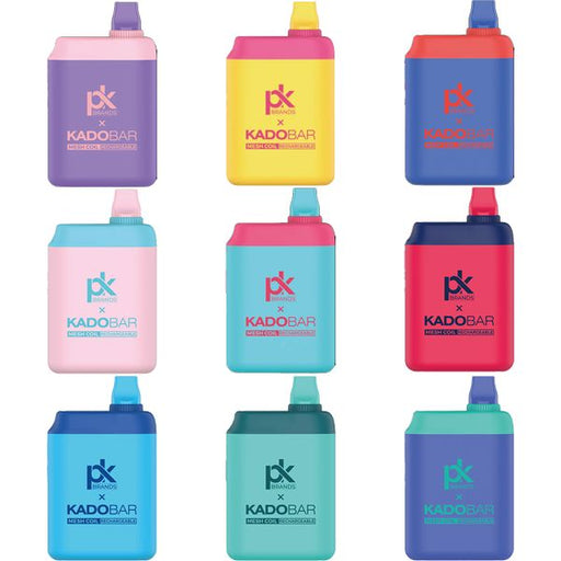 KadoBar X PK5000 Disposable Vape 14mL Best Flavors