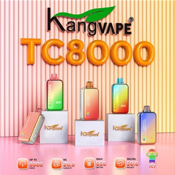 Kangvape TC8000 Disposable Vape Best Flavors