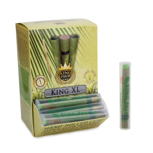 King Palm King XL Size Cone 50 Pack Display Best Flavor